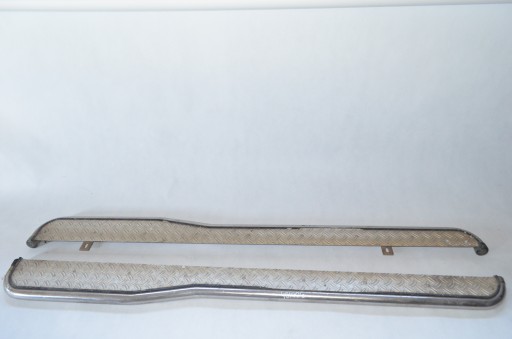 Пороги боковой трубопровод Bus полный комплект NL STYLE