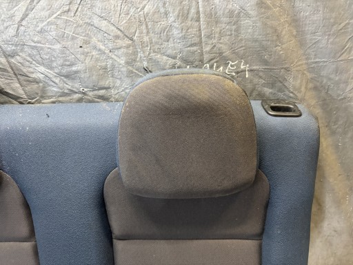 seats rear part CITROEN BERLINGO II