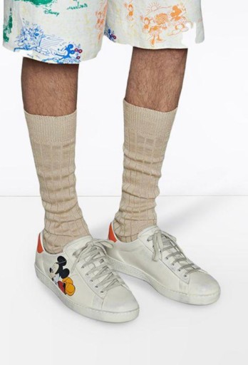 GUCCI ACE DISNEY - ORYGINALNE MICKEY MOUSE 43 / 44 • Opinie