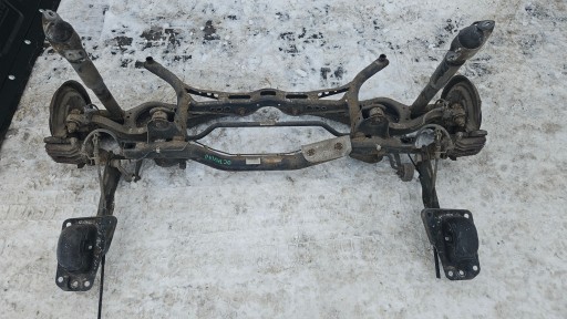 sKODA OCTAVIA II sider ZWIESZENIE axis rear part rear 1K0505315BG