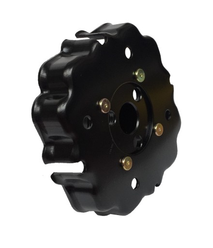 CEL623 - ДИСК КОНДИЦИОНЕРА DENSO 5SL12C FIAT DOBLO PUNTO