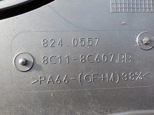 FORD TRANSIT IV 2.2 TDCI Lüfter modul des Kühlers 8C11-8C607-BB