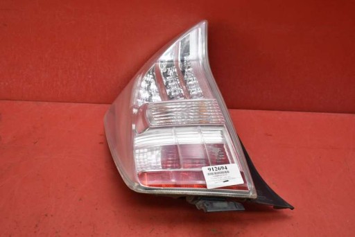 light left rear part rear TOYOTA PRIUS 3 III XW30 09-11