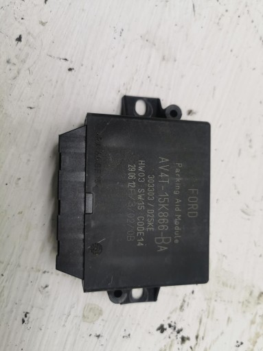 AV4T15K866BA - Модуль контроллера pdc ford kuga mk1 av4t-15k866-ba