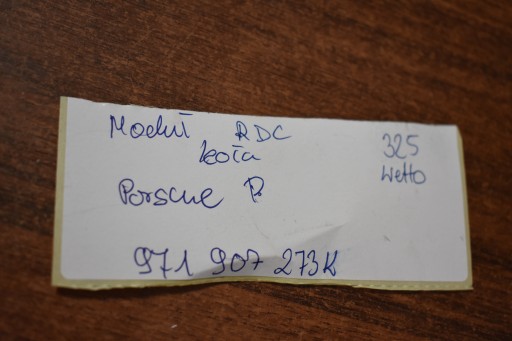 IDEALNY Module RDC des roues PORSCHE PANAMERA 971 1