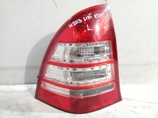 Mercedes C klasa W203 kombi Licht links heck hinten diodowa LED