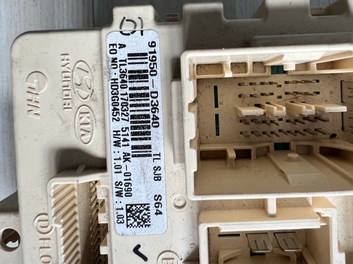 91950d3640 - 91950-d3640 блок управления кузовным оборудованием - hyundai