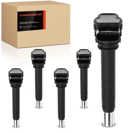 5481FB0015370 - Катушка зажигания frankberg 5x для vw passat polo touran audi a3 a4 a6