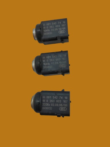 sensor of the parking 0015427418 0263003167 Mercedes-Benz s-class IV W220