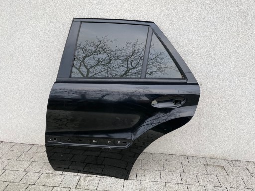 MERCEDES ML W164 dvere zadné ľavé ľavý zadok EUROPA