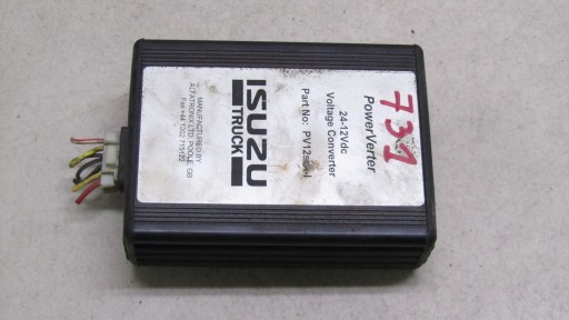 029/731 - ИНВЕРТОР ISUZU POWERVERTER 24-12VDC