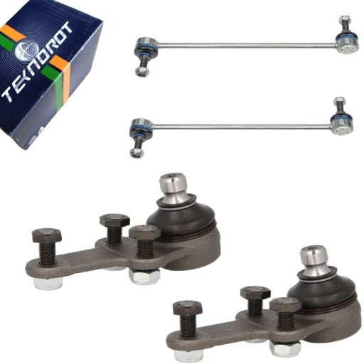 FO-115 - КРІПЛЕННЯ СТАБІЛІЗАТОРА ШТИФТИ КОЛИВАТИСЯ FORD PUMA KA