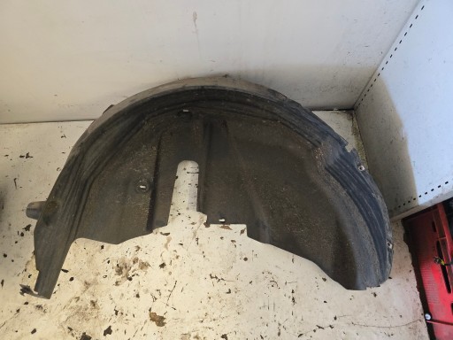 OPEL CROSSLAND X mudguard left rear part left rear.