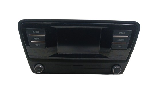 RADIO CD MP3 SKODA OCTAVIA III 5E0035867A
