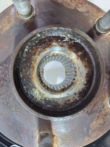 Nissan Juke and F15 swing front right 4014KK0H (A376)