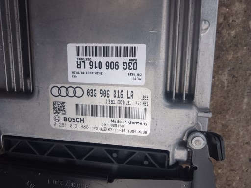 COMPUTER MOTORE AUDI A4 B7 2.0 TDI 03G906016LR