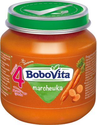 BOBOVITA вечеря з 4 місяців 125 г овочів