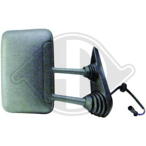3490124 - НАРУЖНОЕ ЗЕРКАЛО ДЛЯ FIAT IVECO NEW DAILY 89-00