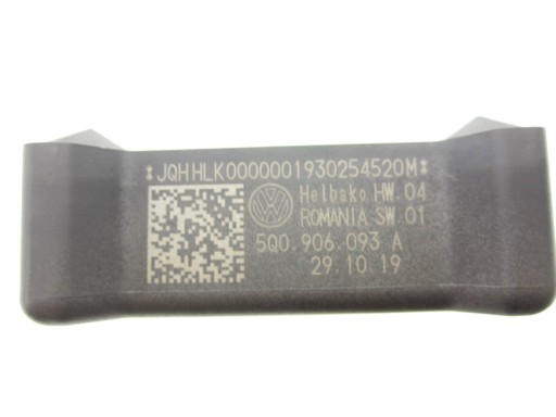 Module Unité de contrôle pompy Carburant Seat Ibiza V 6F KJ 2020 1.0 TGI TSI