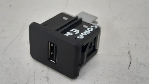 Adapter, Stecker USB 20928734 Opel Corsa E