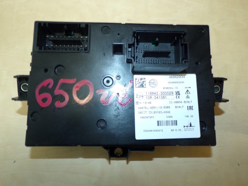 00468629340 - Джемпер-боксер movano 19- euro 6, кузовной модуль bsi bcm, новый 46862934