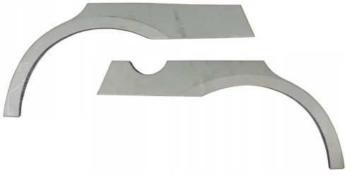 SS25118315P 25118415P - РЕМОНТ ЗАДНЬОГО КРИЛА CHEVROLET EPICA 06- L+R