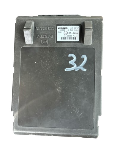 Man tgx euro6 контролер підйому zbr2 81258067114