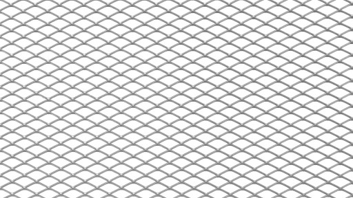 АЛЮМИНИЕВАЯ АЛМАЗНАЯ СЕРЕБРЯНАЯ СЕТКА 100*33 СМ 16*8 ММ РЕШЕТКА БАМПЕРА