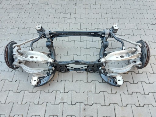 Audi Q8 E-TRON SportBack subframe axle beam axle beam suspension beam rear part