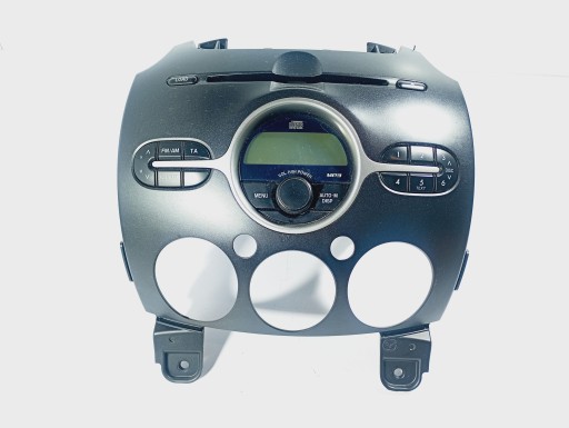 Radio original CD fehlt code OE 14797726 Mazda 2 II III gen 08-15