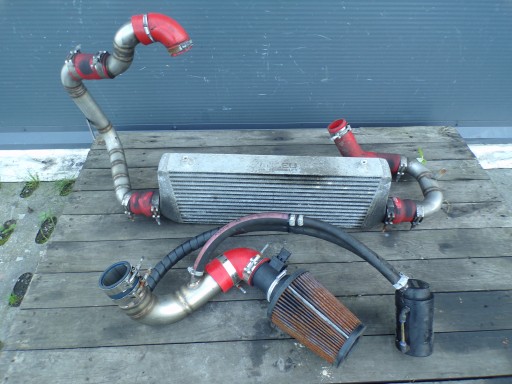 intercooler of the hose RURY FIAT GRANDE PUNTO 1.9 JTD (K3)