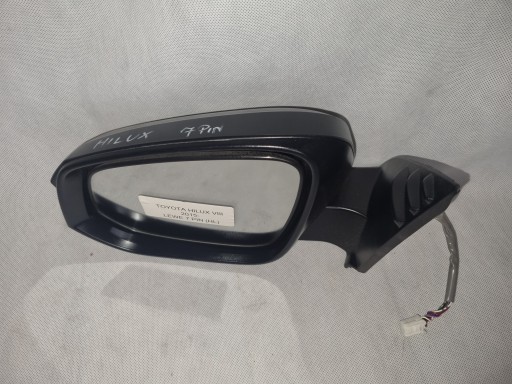 HILUX/VIII-LH-ORYG1 - Toyota hilux viii 15 - ліве дзеркало 7 pin