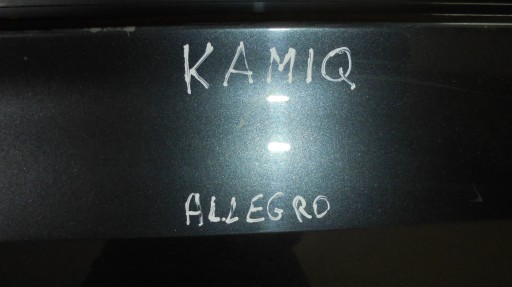 bumper rear part 658807421 Skoda Kamiq 19