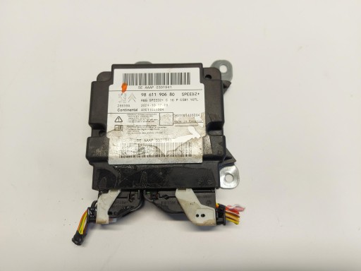 OPEL Grandland II 2024+ modulo Centralina airbag airbag 9861190680