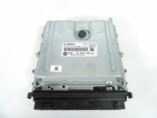 Bmw 5 f10 f11 2.0d 211km контроллер двигателя 8518391