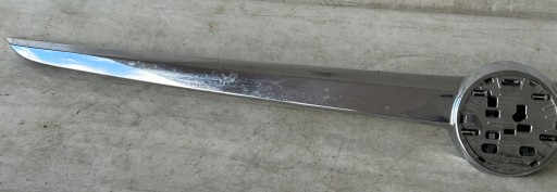 moulding CHROM bonnet rear part OPEL INSIGNIA A HB