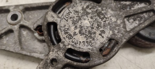 španovákem wielorowkowego Audi A4 B7 1,8TB BFB