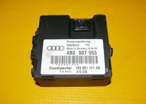 computer control unit module springing PNEUMATYCZNEGO NIVO AUDI S6 A6 C5