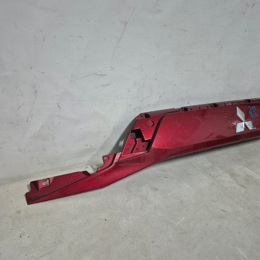 MITSUBISHI OUTLANDER III 3 LIFT 15-22 cap moulding cap bonnet rear part