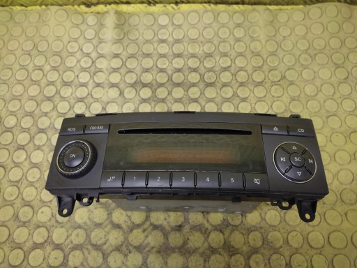 MERCEDES B klasse W245 RADIO A1698200286