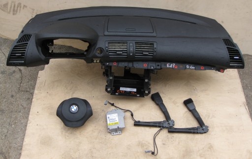 BMW E87 06R dashboard console adjusters SENSOR airbags KPL