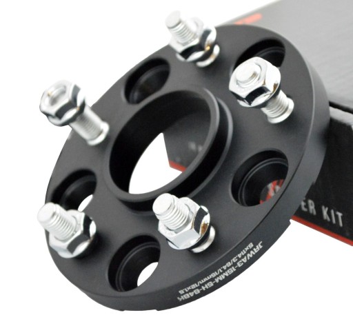 Адаптери Japan Racing Jrwa3 25mm 5x114 70.6 Black