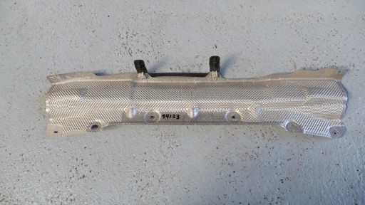 МІНІ F60 НАКЛАДКА, ТЕРМОІЗОЛЯЦІЯ ЗАДНЬОГО БАМПЕРА 7391380