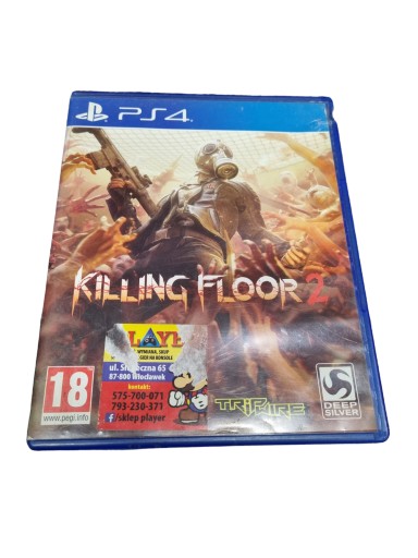 Hra PS4 KILLING FLOOR 2 || POĽSKO jazyková verzia!!!