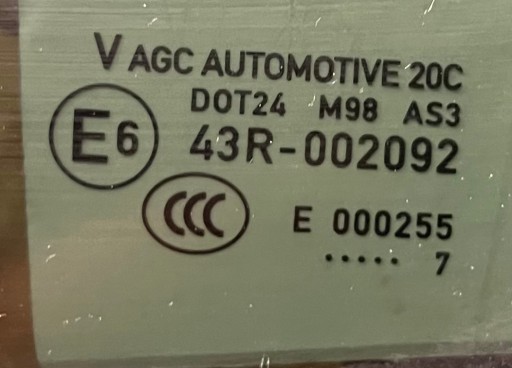 IDEALNE door rear part rear. left PORSCHE MACAN colour: LM7R M7R 1
