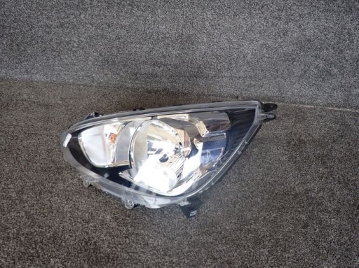 MITSUBISHI SPACE STAR 13- reflektor levý světlo levá