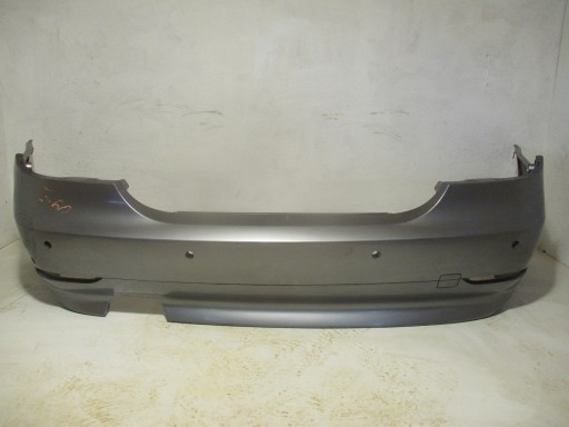 Paraurti BMW 5 E60 4X PDC nudo posteriore posteriore