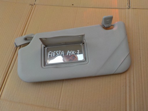 visor cover przeciwsloneczna left ford fiesta mk7 2010r