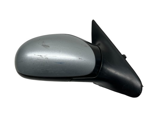 PEUGEOT 406 mirror exterior right SREBRNY 7 PIN EU L20
