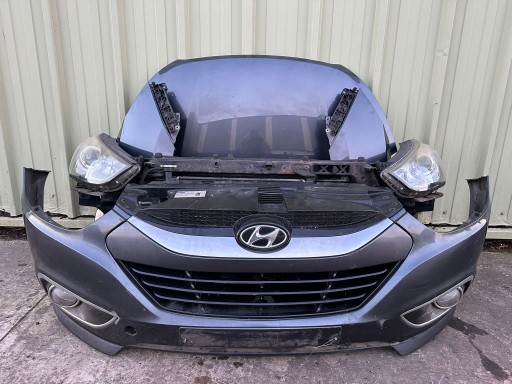 ПЕРЕДНЕЕ КРЫЛО HYUNDAI IX35 5K КАПОТ В КОМПЛЕКТЕ